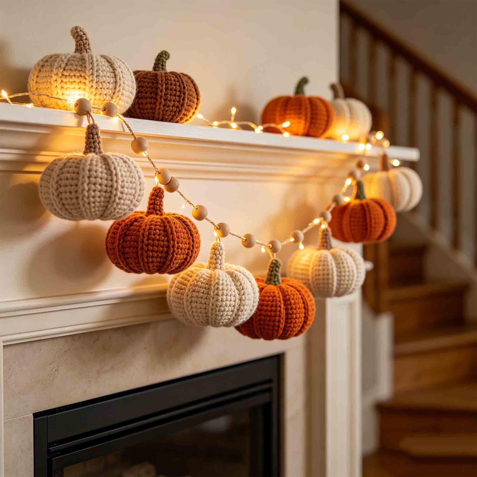 Outdoor Lighting Halloween - Halloween Lights Indoor Fireplace Farmhouse Crochet
