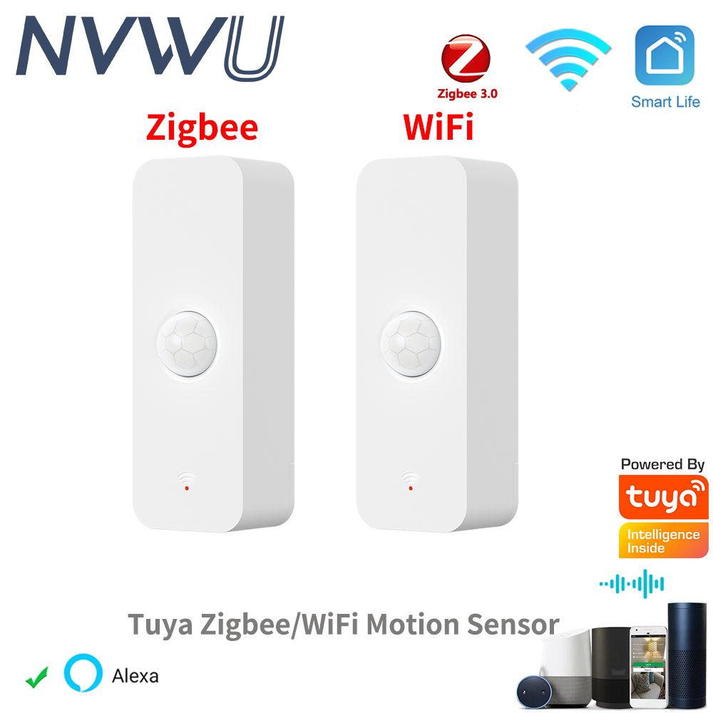 Motion Sensor Outdoor - Tuya WiFi Zigbee PIR Motion Sensor