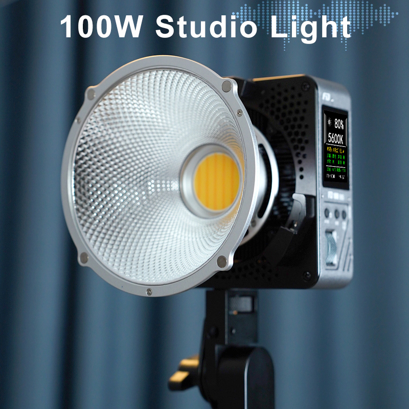 Outdoor Lighting In Photography - FD FD100BIS 100W COB LED Light