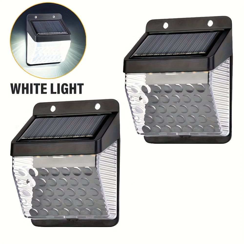 Motion Sensor Outdoor - LED Solar Light PIR Motion Sensor