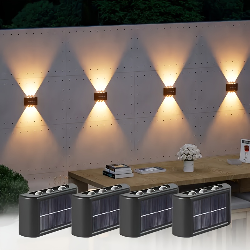 Outdoor Lighting Up And Down - LED Solar Light Outdoor Waterproof Solar