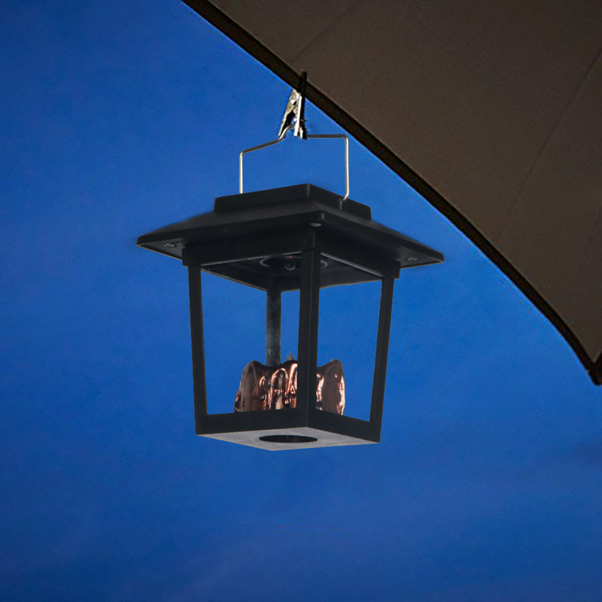 Outdoor Lighting Vintage - 3Pcs Waterproof Solar Lantern Vintage Shape