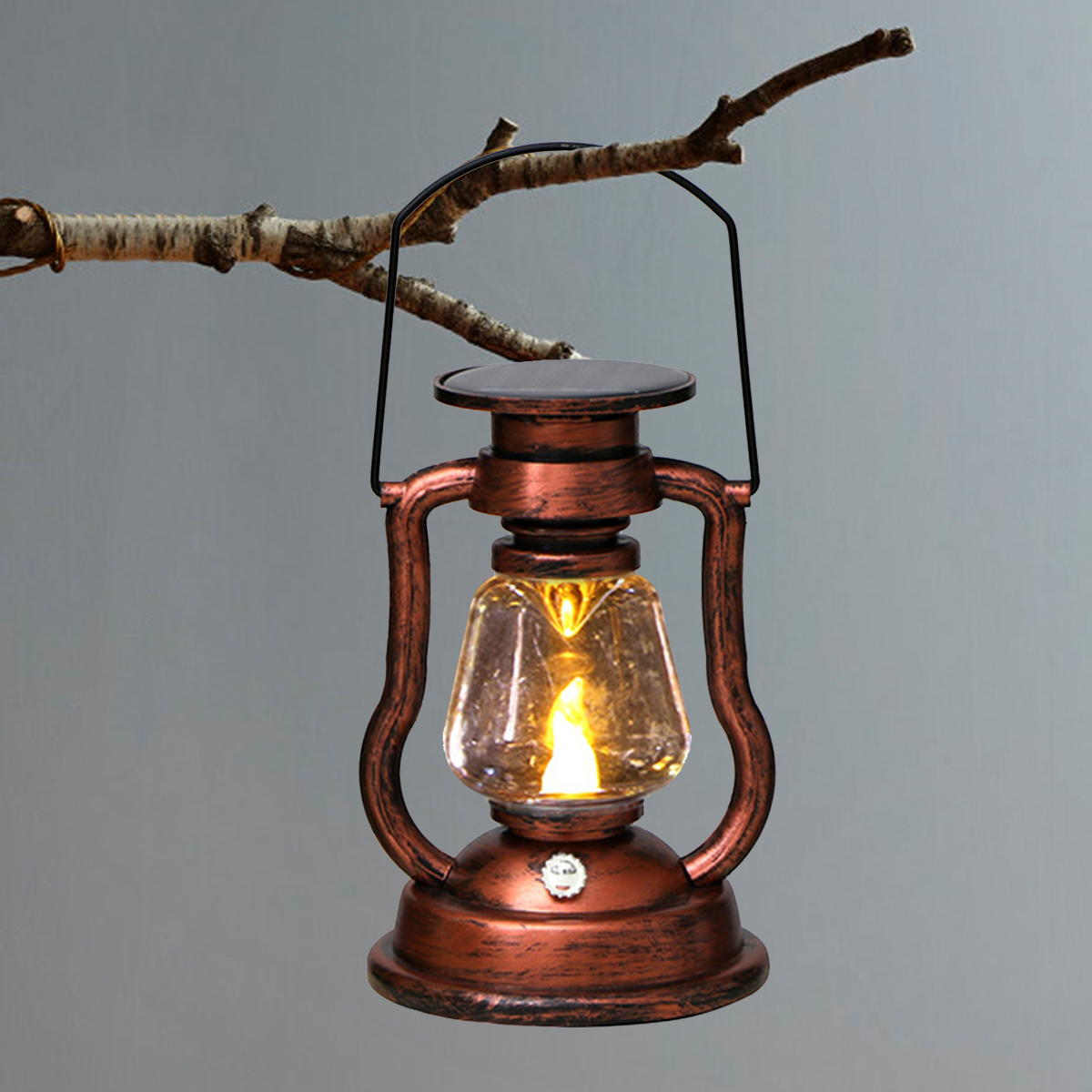 Outdoor Lighting Vintage - Atmosphere Light Retro LED Solar Light