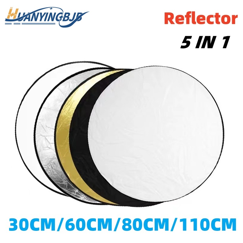 Outdoor Lighting In Photography - HUANYINGBJB Portable 5 in 1 Photography