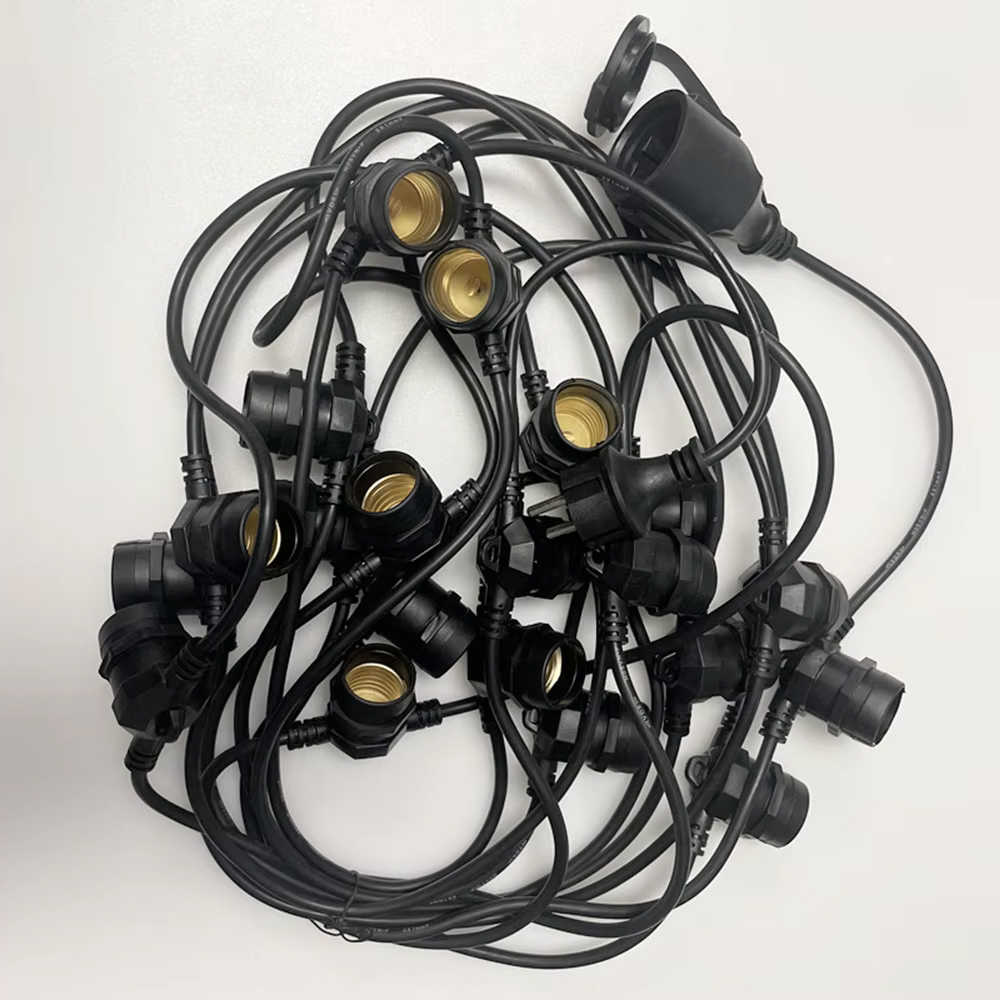 Lighting Wedding Outdoor - 10M Cable LED String Commercial Grade