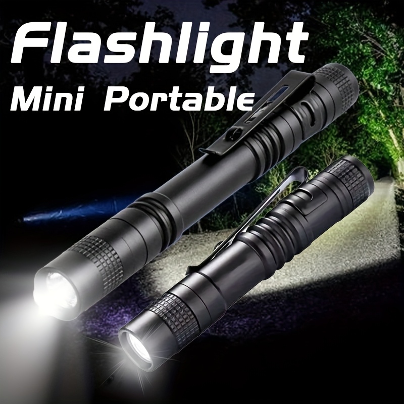 Outdoor Lighting Guide - Mini Portable LED Flashlight Pocket Ultra
