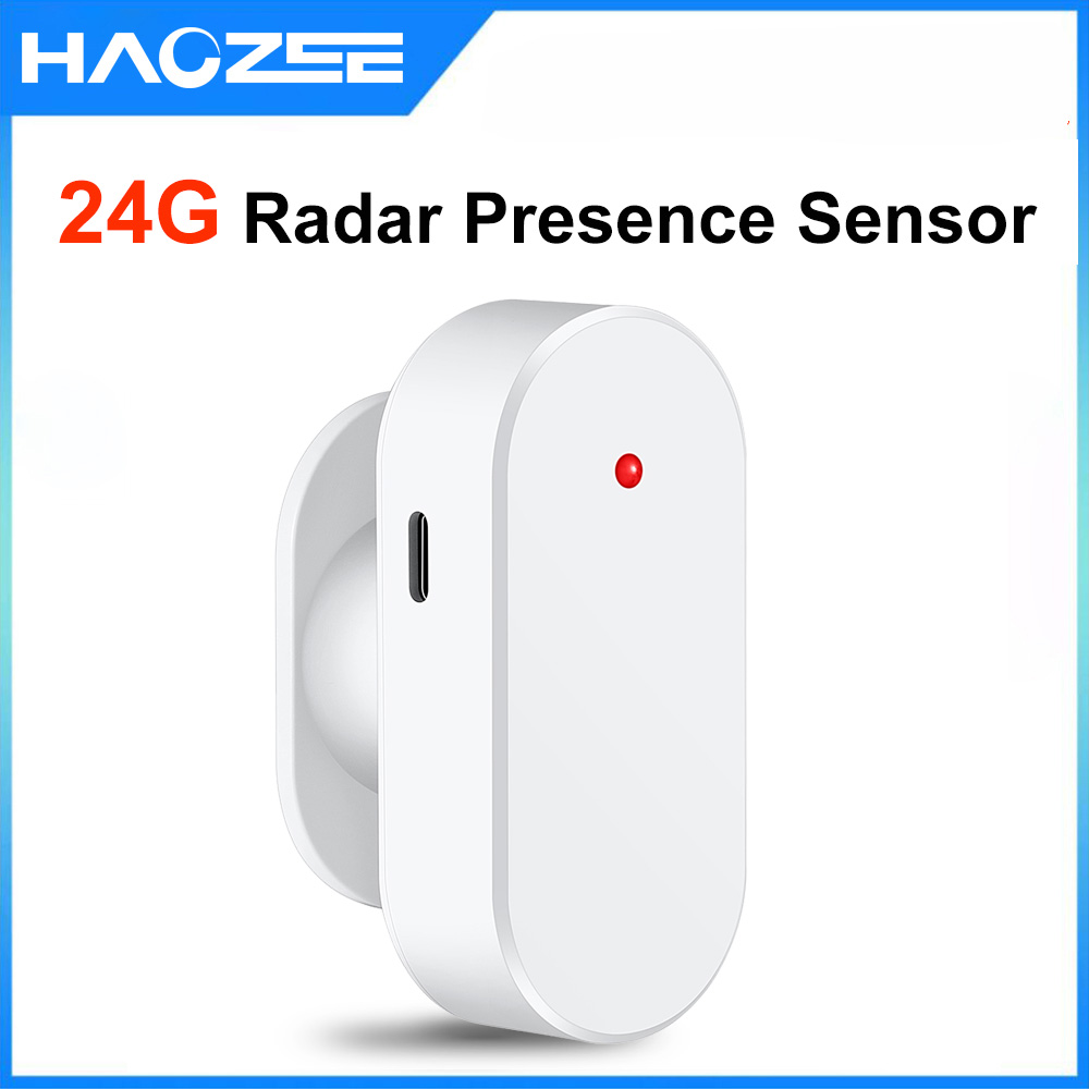 Motion Sensor Outdoor - Zigbee Human Presence Detector Smart Human