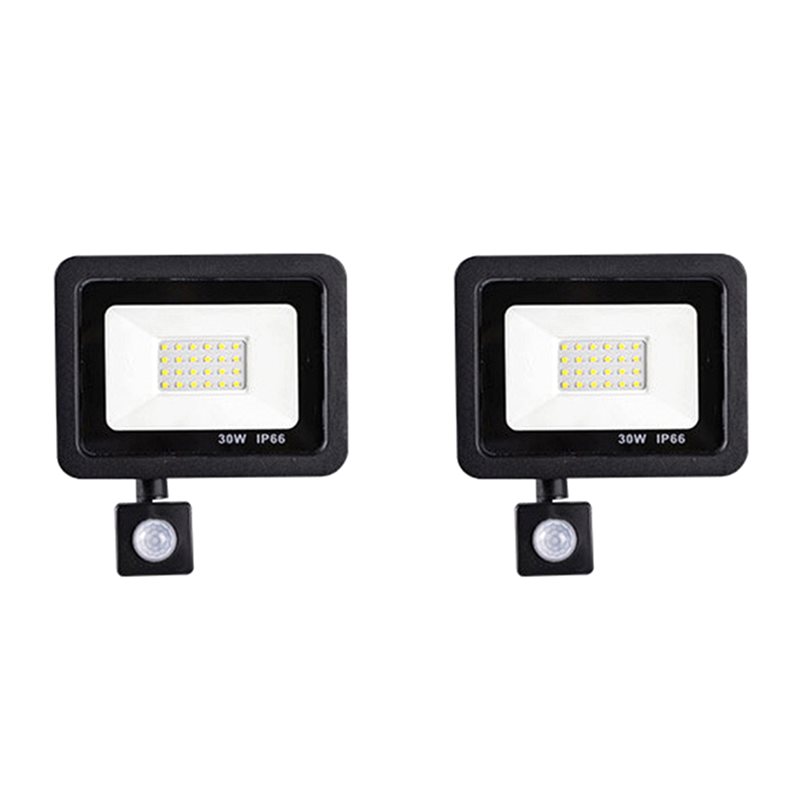 Outdoor Lighting With Motion Sensor - 【DIGITAL GADGET】2X Security Lights Outdoor Motion