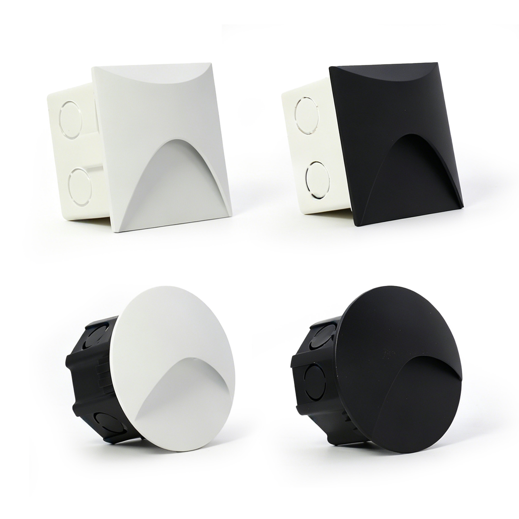 Outdoor Lighting Up And Down - Led Stair Light Step Lights 3W