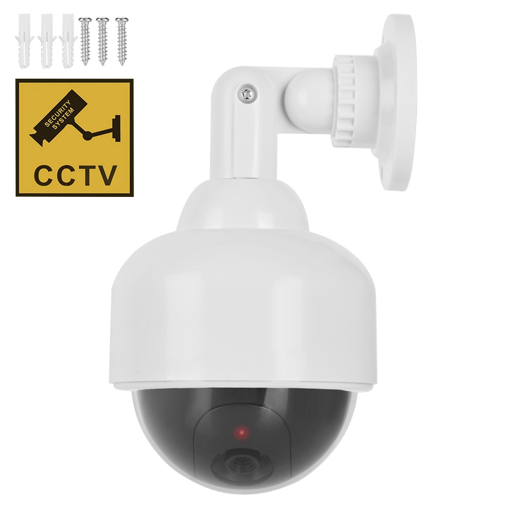 Outdoor Lighting Install - Fake Camera Waterproof Realistic Dummy Surveillance