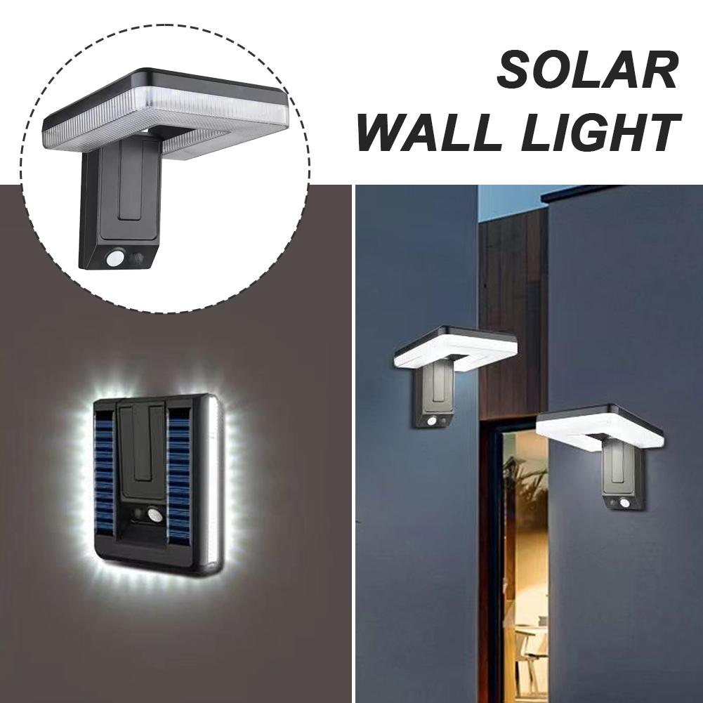 Motion Sensor Outdoor - Foldable LED 120° Solar Light 3
