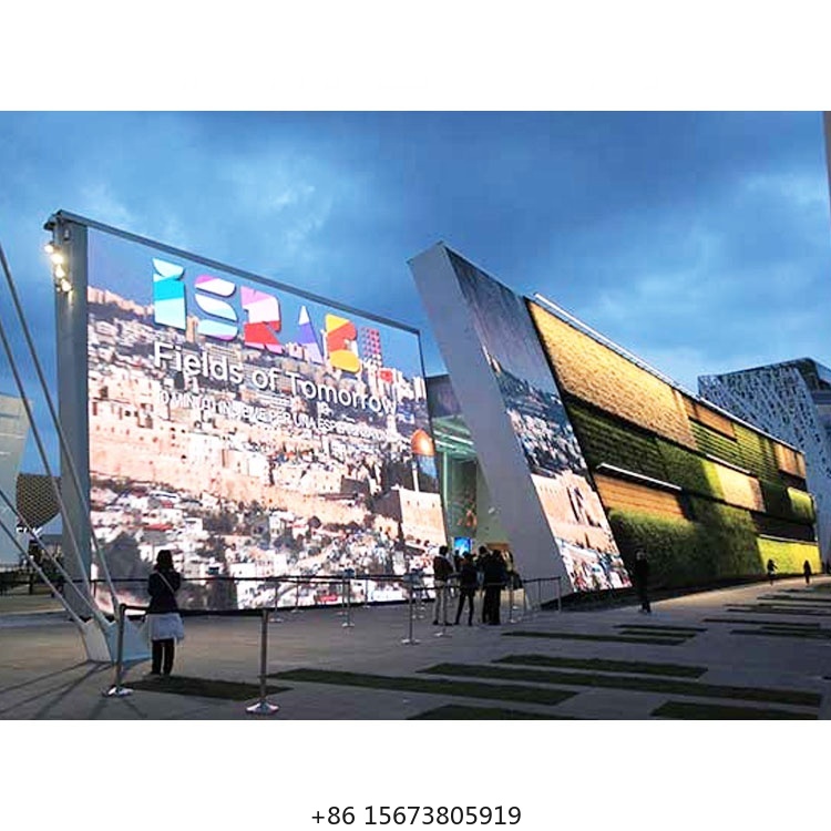 Outdoor Lighting Install - Outdoor Events Light and Thin Curved
