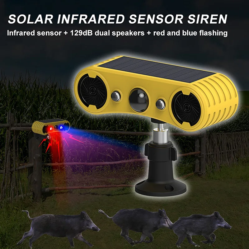 Outdoor Lighting With Motion Sensor - Solar Motion Sensor Alarm LED Red