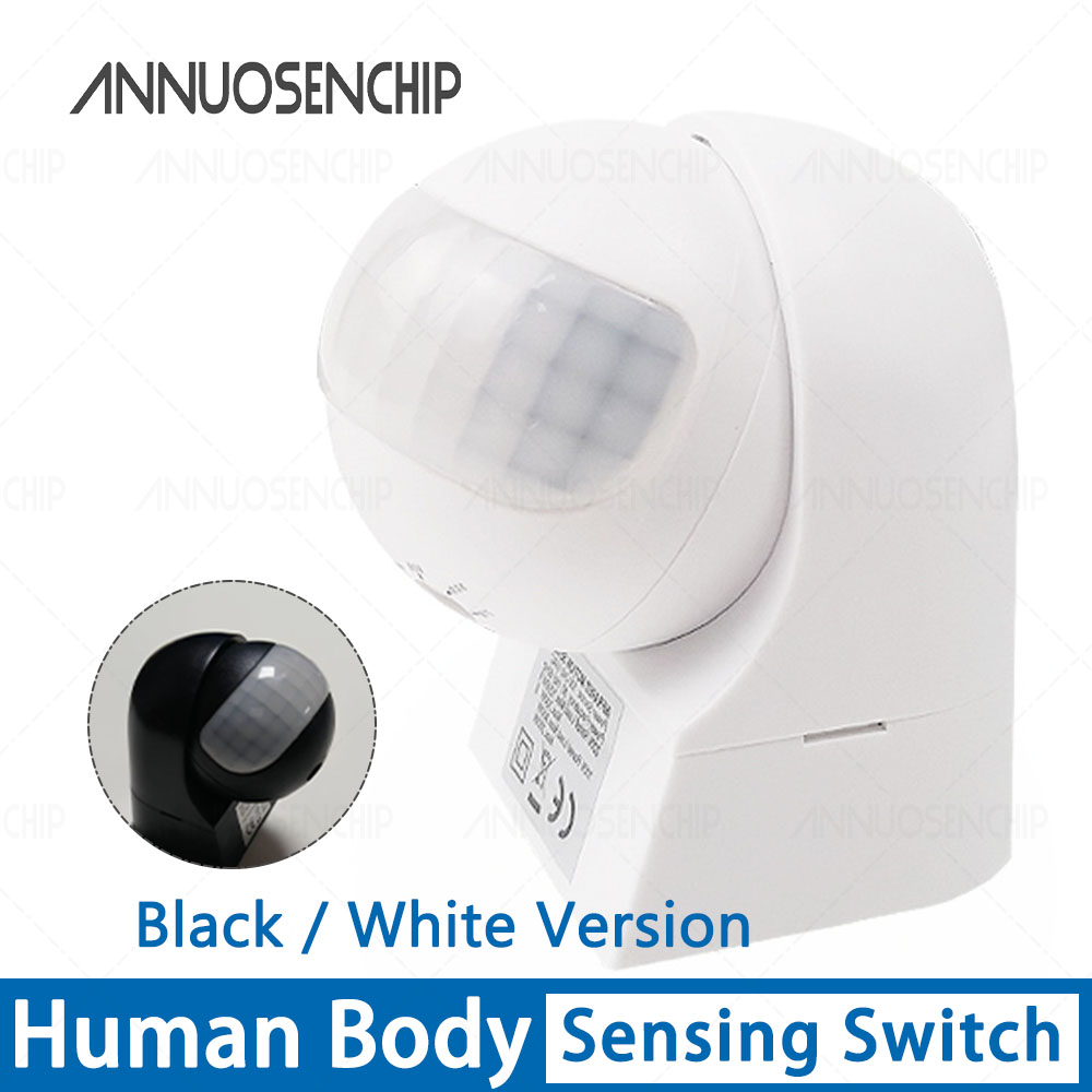 Motion Sensor Outdoor - 220V Outdoor Waterproof Wall-mounted Infrared PIR