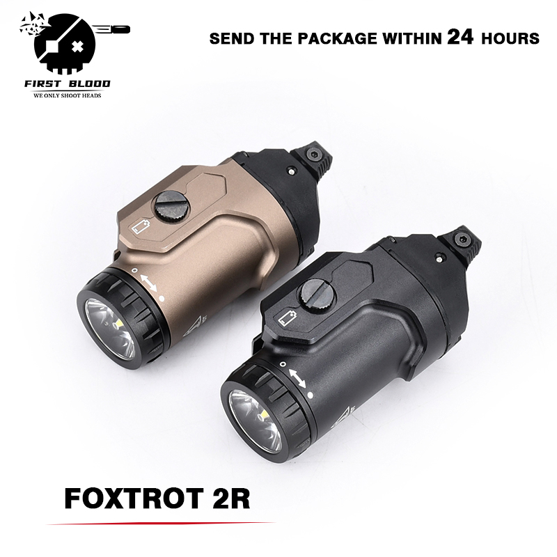 Outdoor Lighting Guide - Tactical FOXTROT2R 700 Lumen Universal flashlight