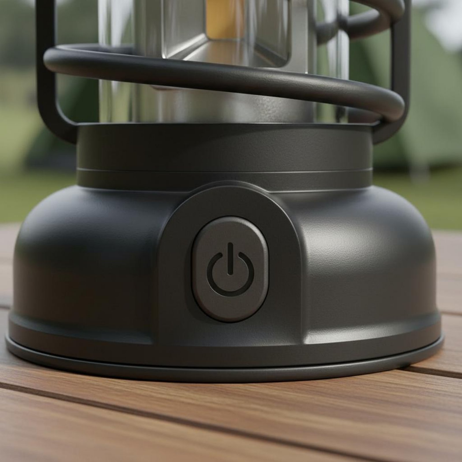 Outdoor Lighting Battery Powered - Retro Camping Lantern Two-Way Power Supply