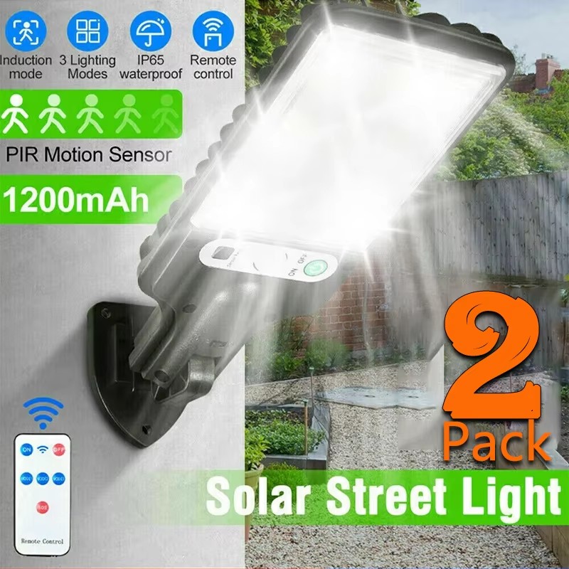 Motion Sensor Outdoor - Outdoor Solar Garden Lights with Human
