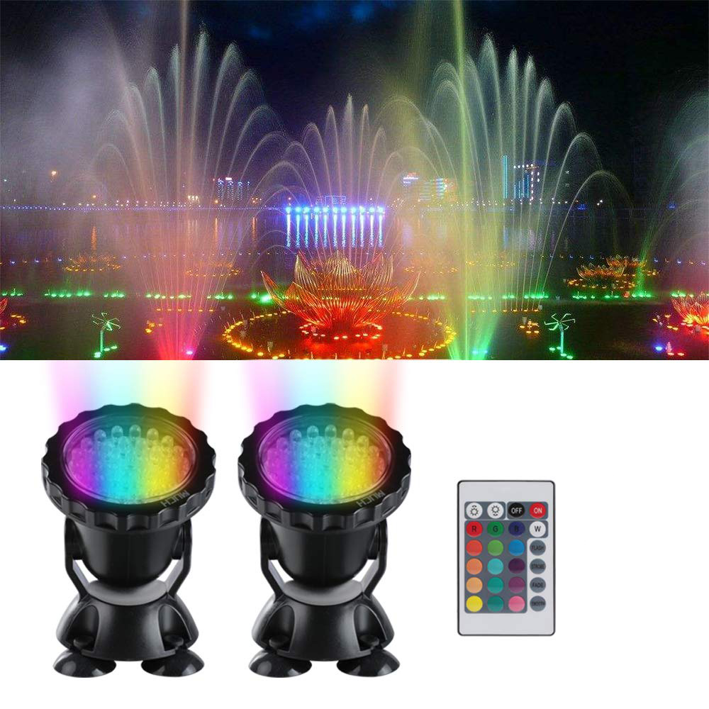Pond Light Submersible - 12V Máy Bơm Chìm Hồ Ánh