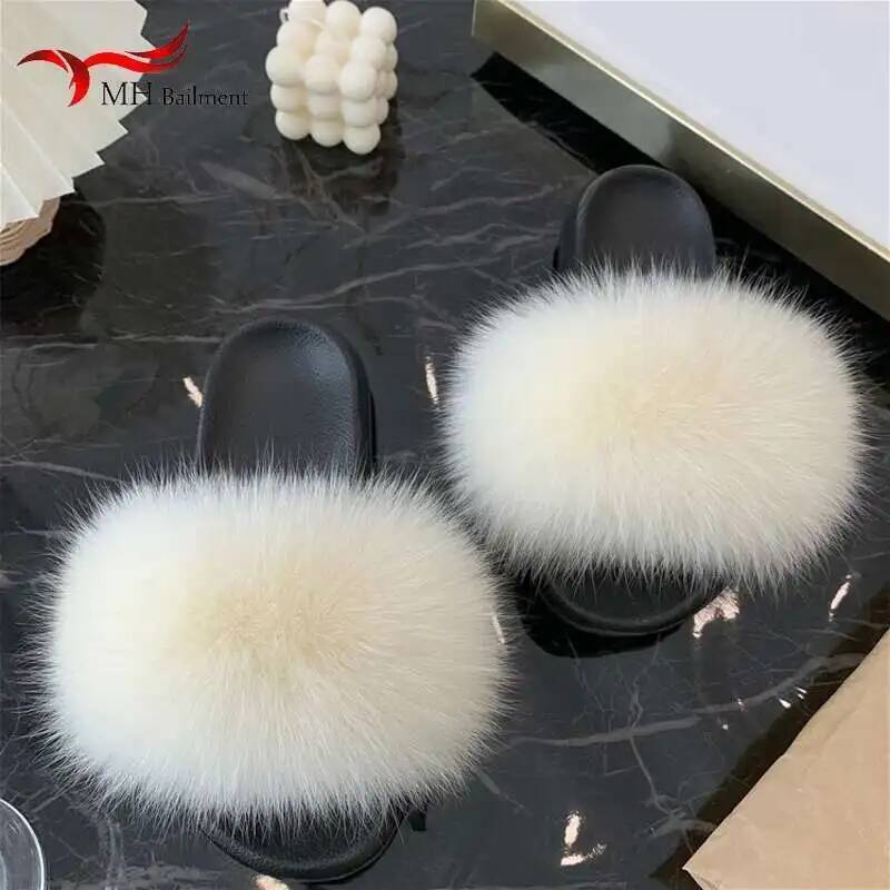 Outdoor Lighting For Your House - Fox Fur Slippers Luxury Designer House