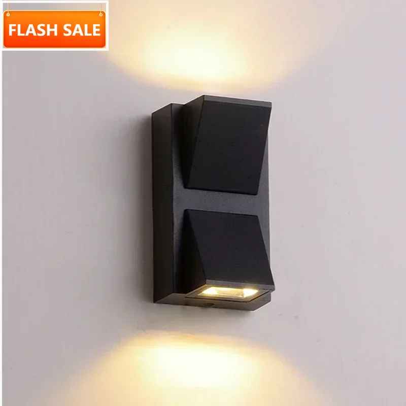 Outdoor Lighting For Your House - Đèn Tường Ngoài Trời 10W Chống