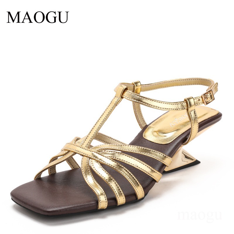 Outdoor Lighting Vintage - Size 35-42 Women's Gladiator Sandals French