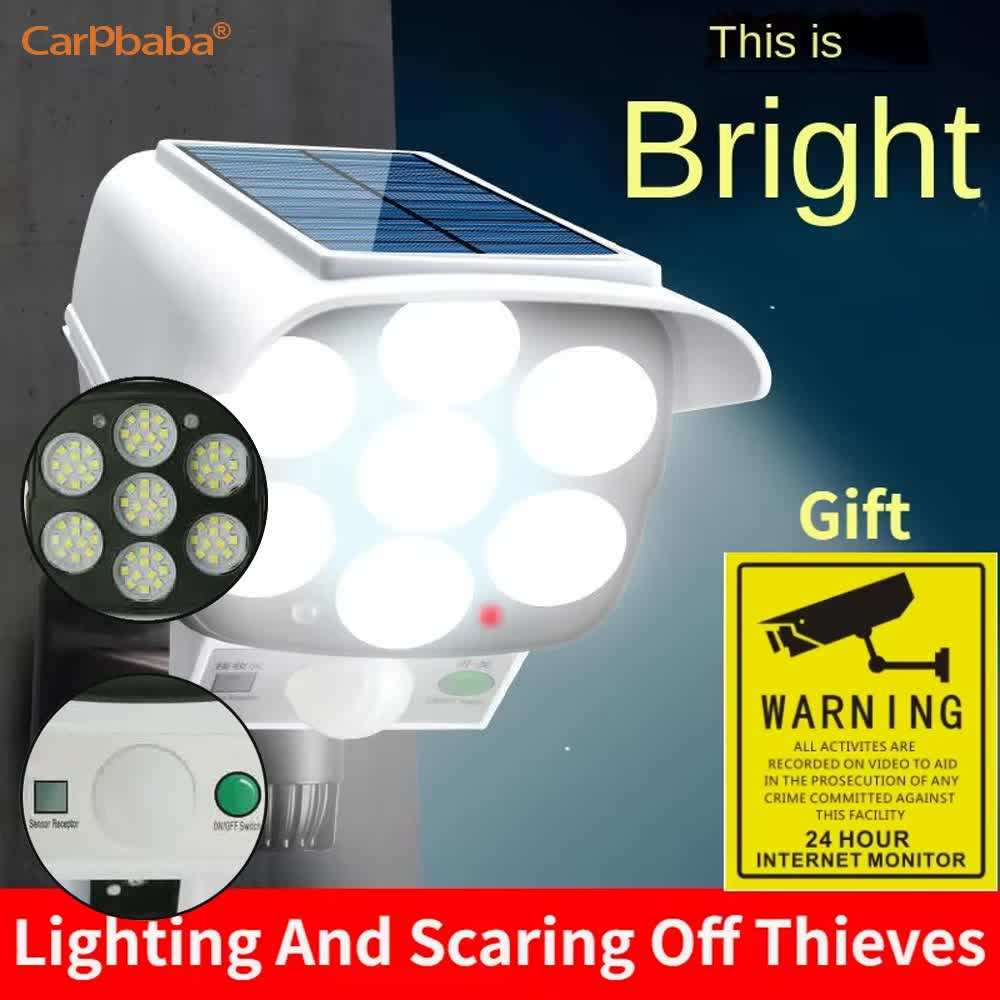Outdoor Lighting With Motion Sensor - Outdoor Solar Light Motion Sensor Security