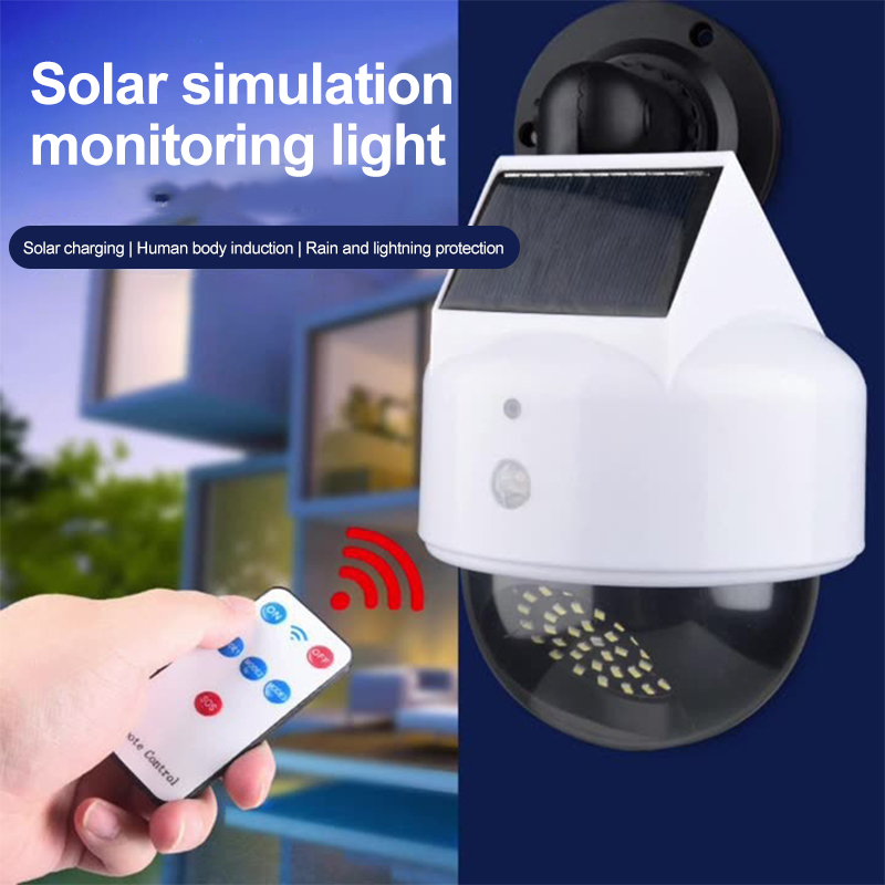 Outdoor Lighting With Motion Sensor - Solar Simulation Camera Motion Sensor Virtual