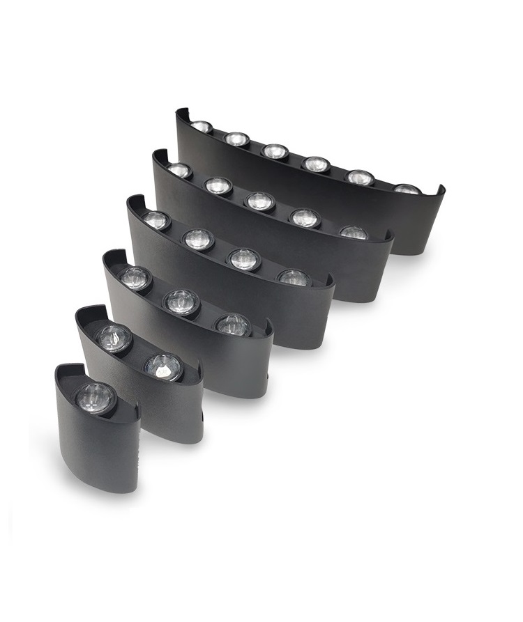 Up and Down LED Wall Lamp Wate - đánh giá và giá Outdoor Lighting Up And Down