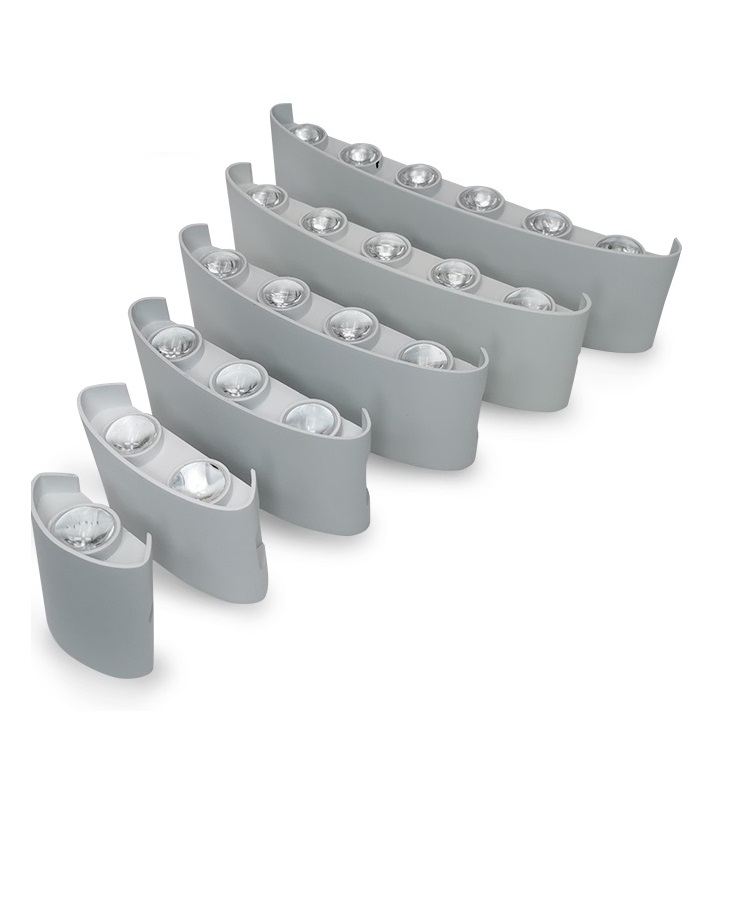 Up and Down LED Wall Lamp Wate - đánh giá và giá Outdoor Lighting Up And Down