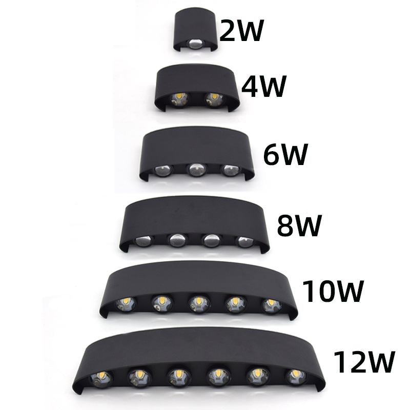 Up and Down LED Wall Lamp Wate - đánh giá và giá Outdoor Lighting Up And Down