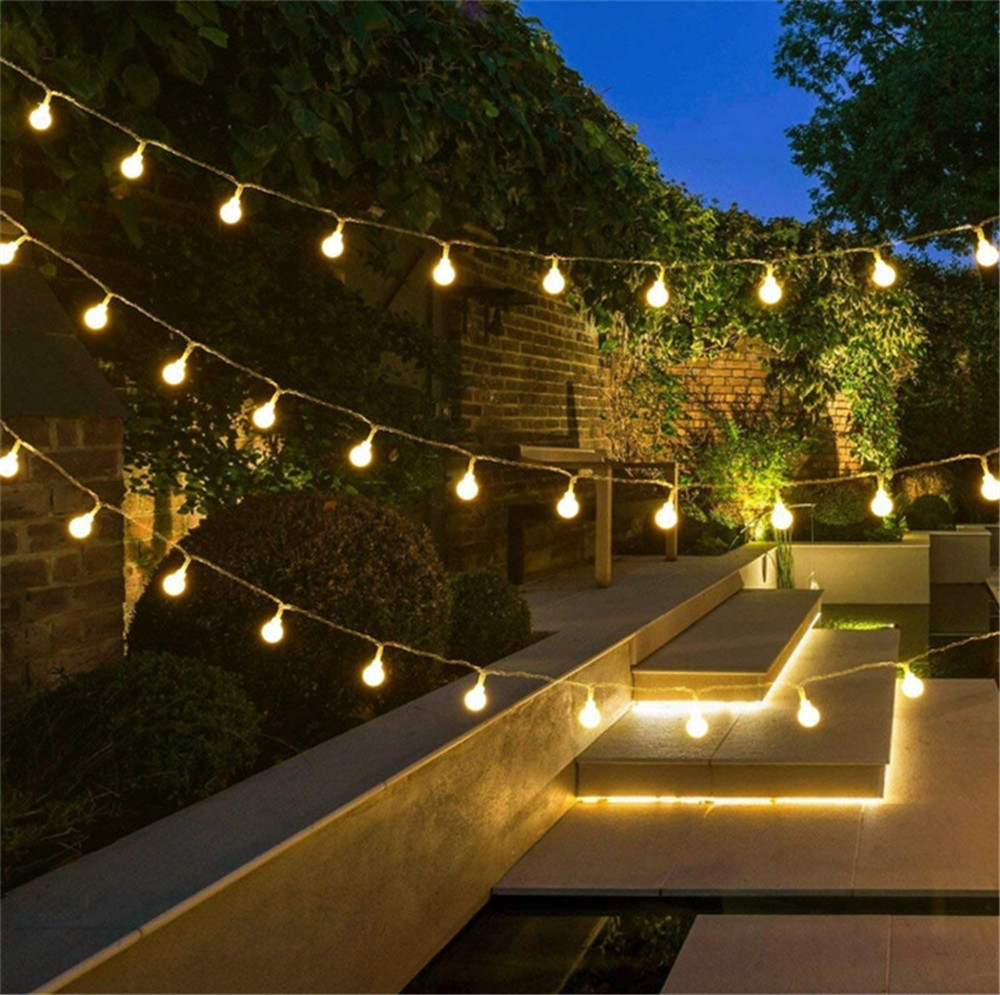 3-10M Solar/USB/Battery String - đánh giá và giá Lighting Wedding Outdoor