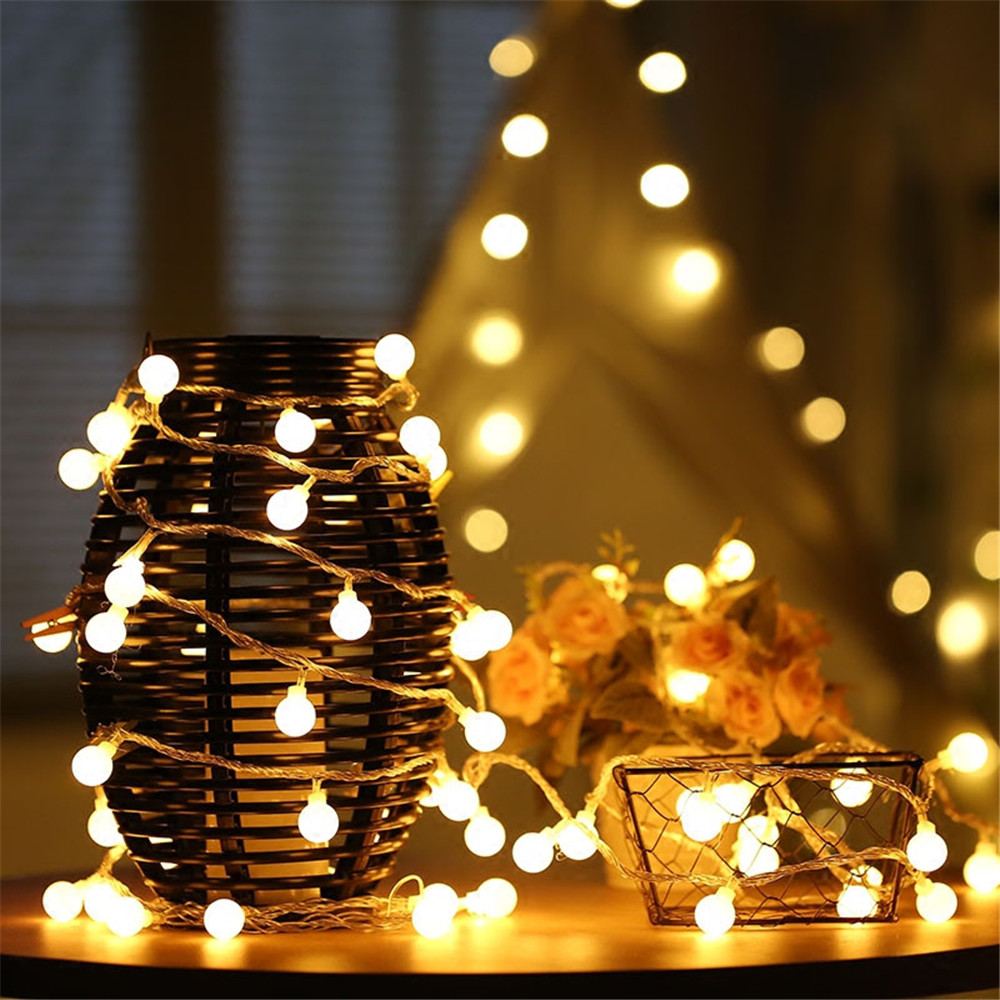 3-10M Solar/USB/Battery String - đánh giá và giá Lighting Wedding Outdoor