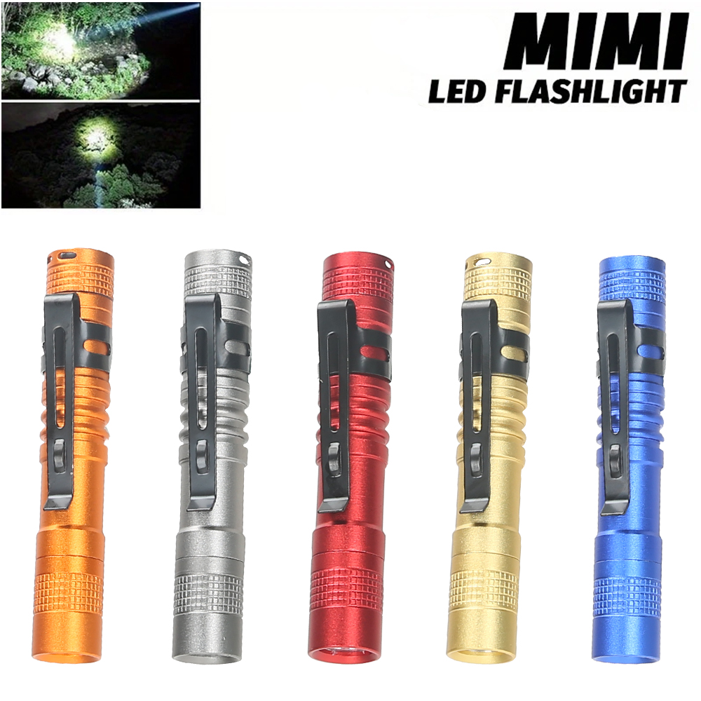 Mini Portable LED Pen Light wi - đánh giá và giá Outdoor Lighting Guide