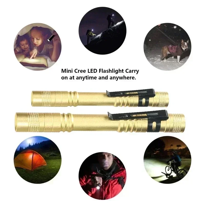 Mini Portable LED Pen Light wi - đánh giá và giá Outdoor Lighting Guide