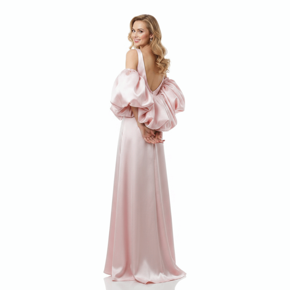 New Pink Prom Dress Wedding Br - đánh giá và giá Lighting Wedding Outdoor