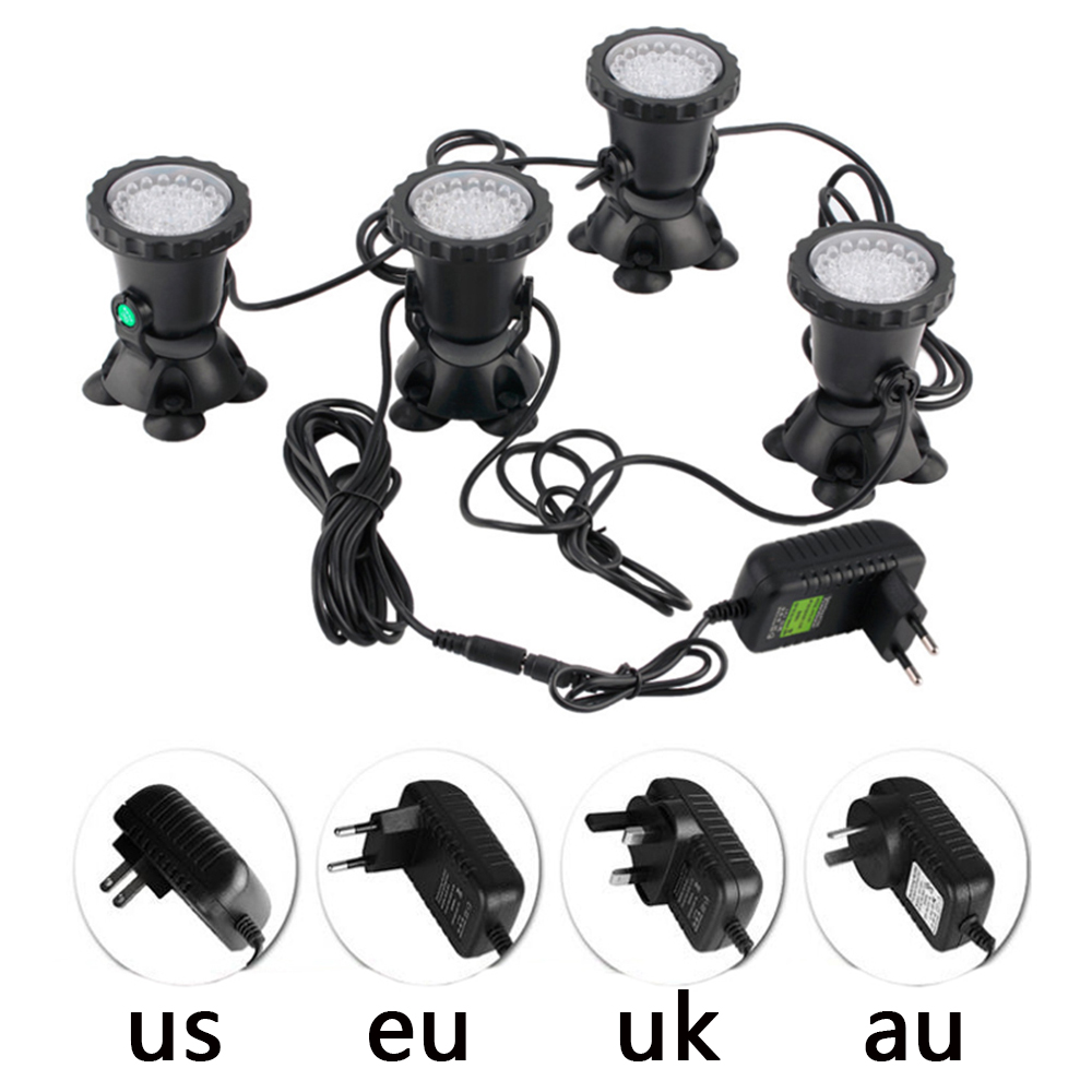 LED RGB Dưới Nước Đèn IP68 Chố - đánh giá và giá Pond Light Submersible