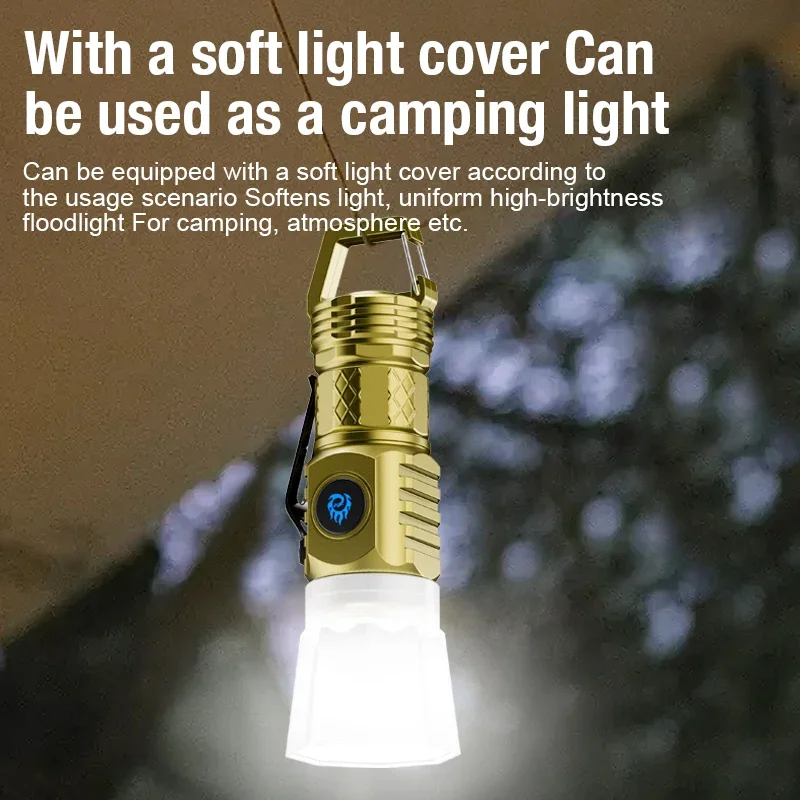 High Strong Power LED Flashlig - đánh giá và giá Outdoor Lighting Battery Powered