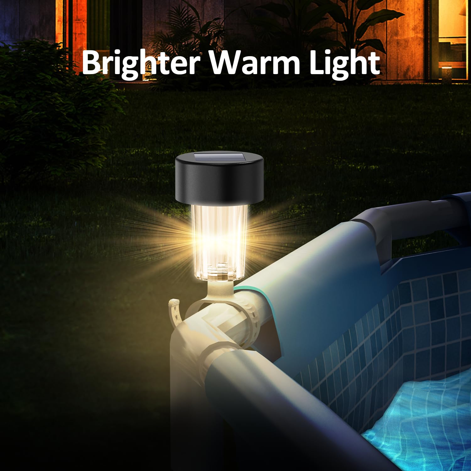 6 packages Solar Pool Light Fr - đánh giá và giá Pond Light Submersible