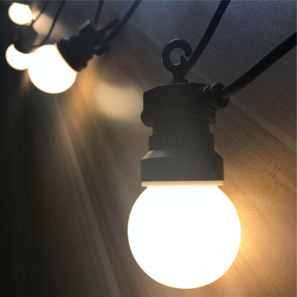Led Milky White G50 Globe Outd - đánh giá và giá String Light Bistro