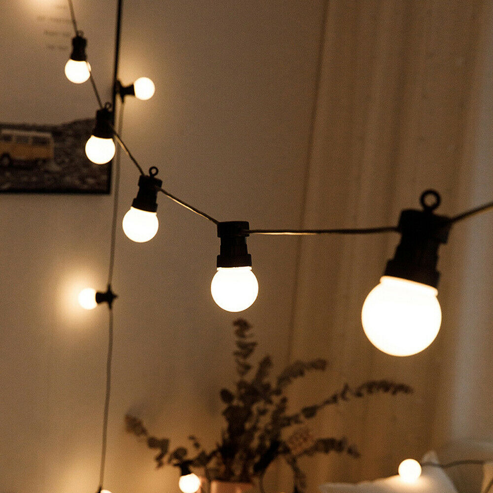 Led Milky White G50 Globe Outd - đánh giá và giá String Light Bistro