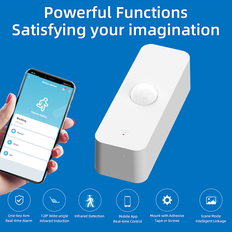 Tuya WiFi Zigbee PIR Motion Se - đánh giá và giá Motion Sensor Outdoor
