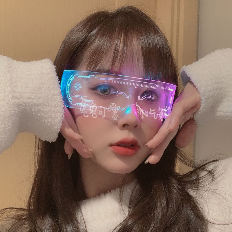 LED Luminous Colorful Sunglass - đánh giá và giá Outdoor Lighting Halloween