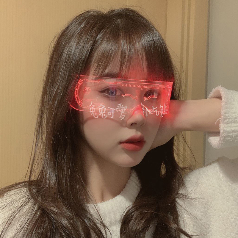LED Luminous Colorful Sunglass - đánh giá và giá Outdoor Lighting Halloween