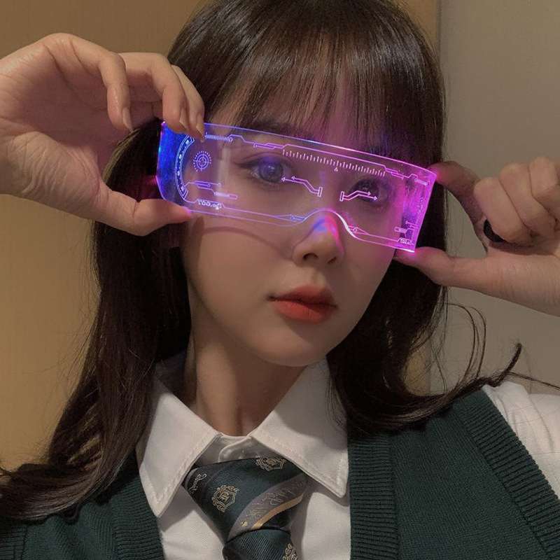 LED Luminous Colorful Sunglass - đánh giá và giá Outdoor Lighting Halloween
