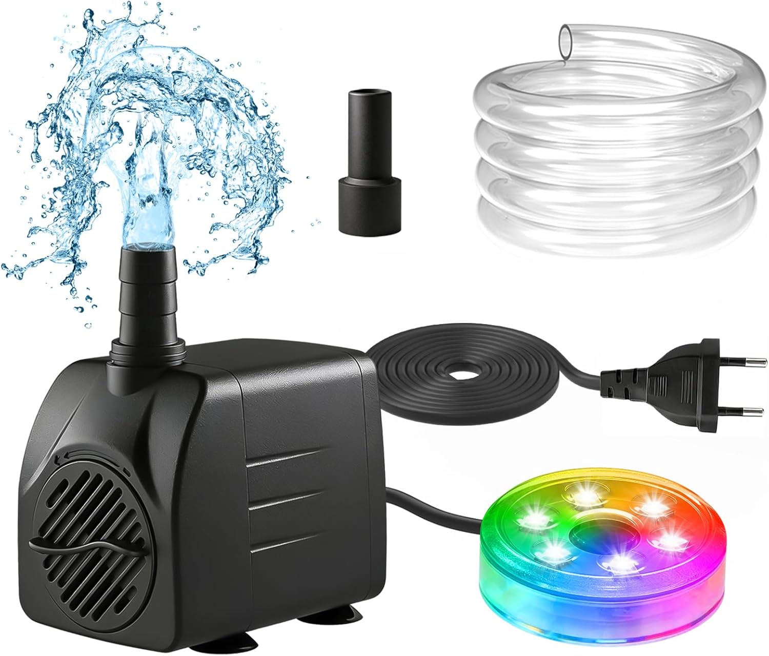 210GPH Submersible Water Pump  - đánh giá và giá Pond Light Submersible