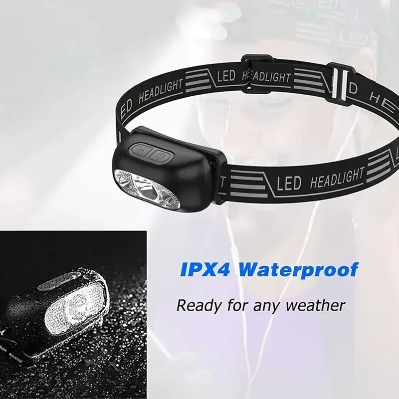 Strong Light Headlamp Portable - đánh giá và giá Motion Sensor Outdoor