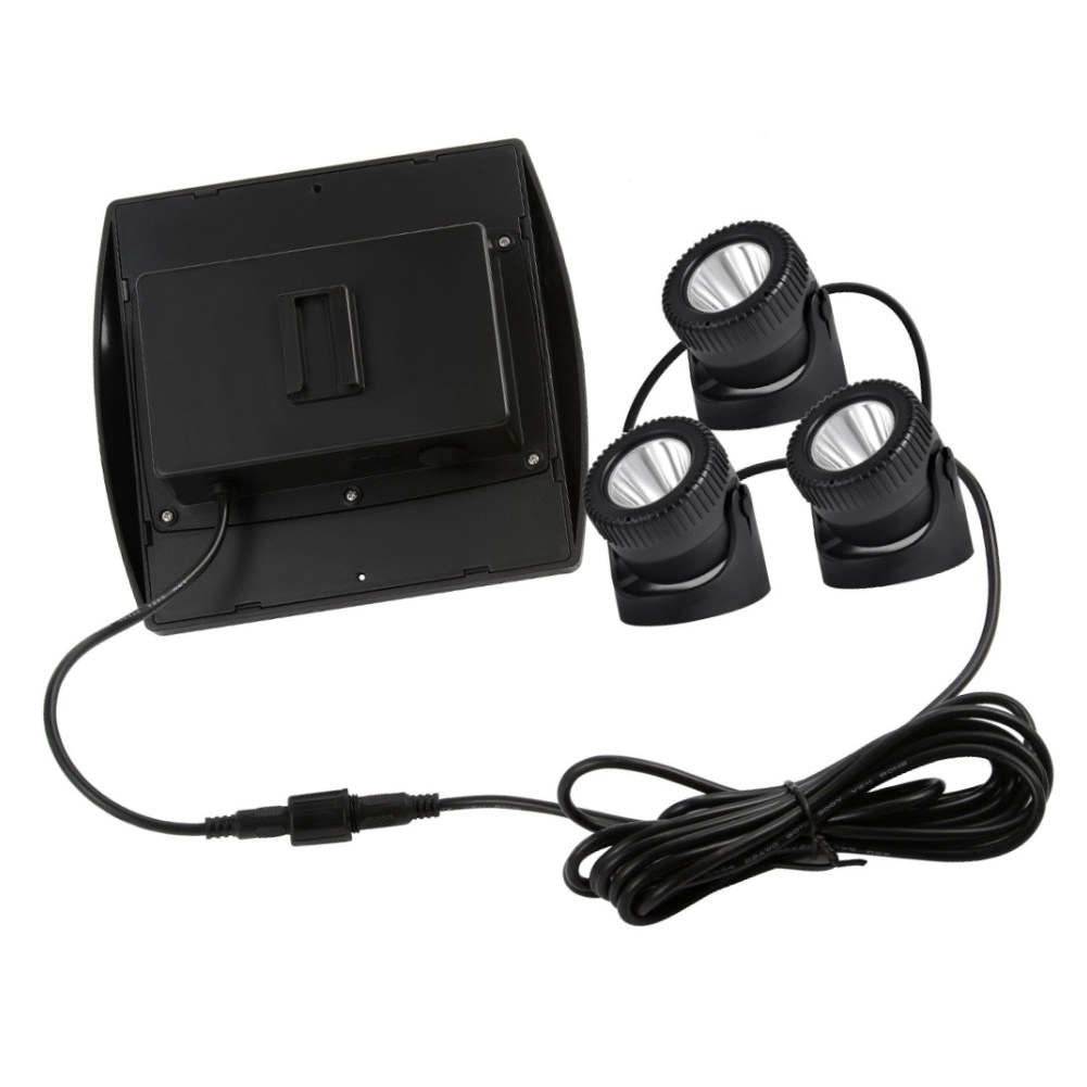 IP68 Submersible RGB Solar Lig - đánh giá và giá Pond Light Submersible