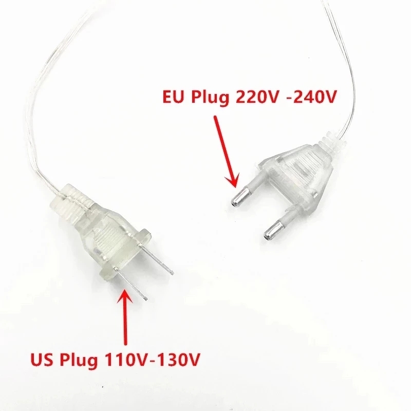 110V 220V 10M 100 Dây Vòng Hoa - đánh giá và giá Outdoor Lighting Xmas