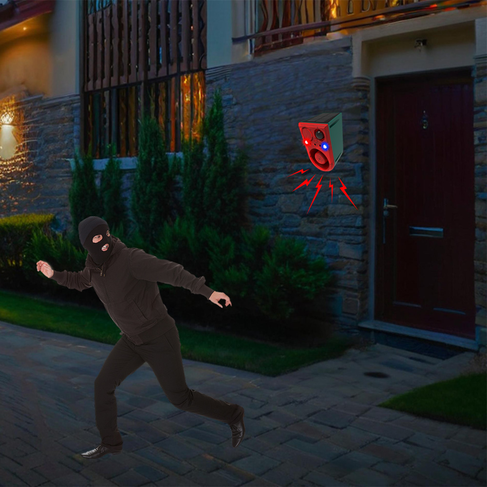 Solar Motion Sensor Animal Rep - đánh giá và giá Outdoor Lighting With Motion Sensor