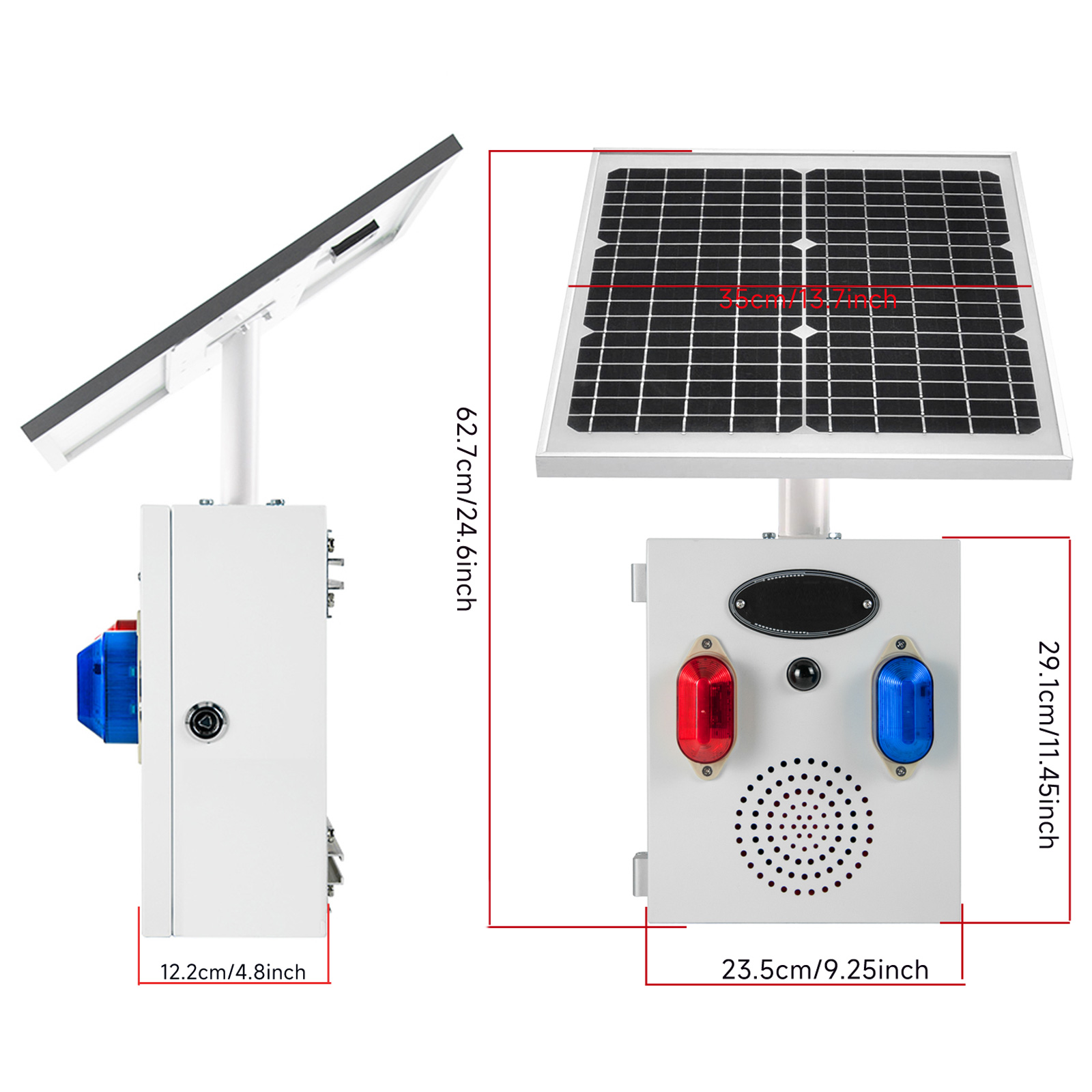 YASONG Outdoor Solar Motion Se - đánh giá và giá Outdoor Lighting With Motion Sensor